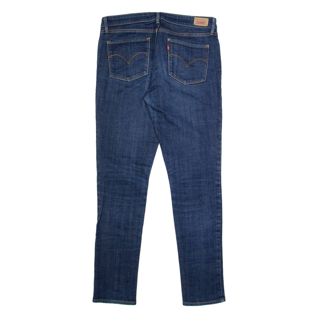 LEVI'S Womens Jeans Blue Regular Tapered Stone Wash W30 L32