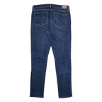 LEVI'S Womens Jeans Blue Regular Tapered Stone Wash W30 L32