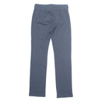 DIESEL Womens Sweatpants Blue Straight S W28 L33