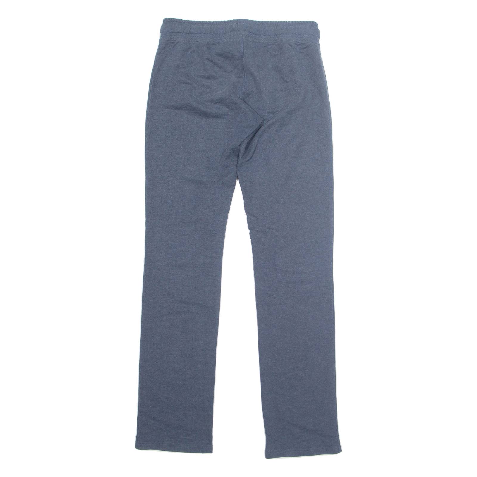 DIESEL Womens Sweatpants Blue Straight S W28 L33