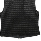 PACIFIC LINE Womens Black Zip Jacket M Viscose Blend Plain Lightweight