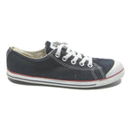 CONVERSE Chuck Taylor All Star Womens Low Top Trainers Black Canvas UK 6.5