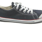 CONVERSE Chuck Taylor All Star Womens Low Top Trainers Black Canvas UK 6.5
