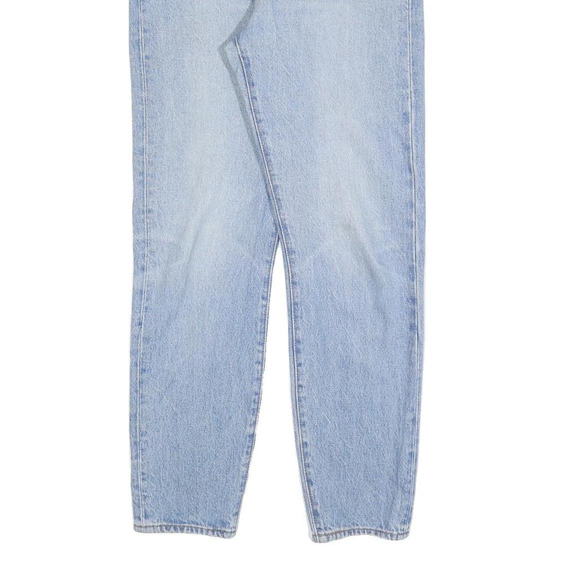 LEVI'S Womens Jeans Blue Regular Straight Denim Light W27 L28 Classic Button Fly