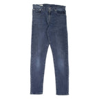 LEVI'S 512 BIG E Jeans Mens Blue Slim Tapered Stone Wash W29 L32