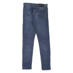 LEVI'S 512 BIG E Jeans Mens Blue Slim Tapered Stone Wash W29 L32