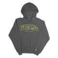 CHAMPION Mens Grey Harvey Mudd College Pullover Hoodie XS Cotton Blend Casual
