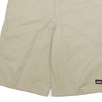 DICKIES Mens Shorts Beige Casual Plain XL W30 Workwear Cotton Blend