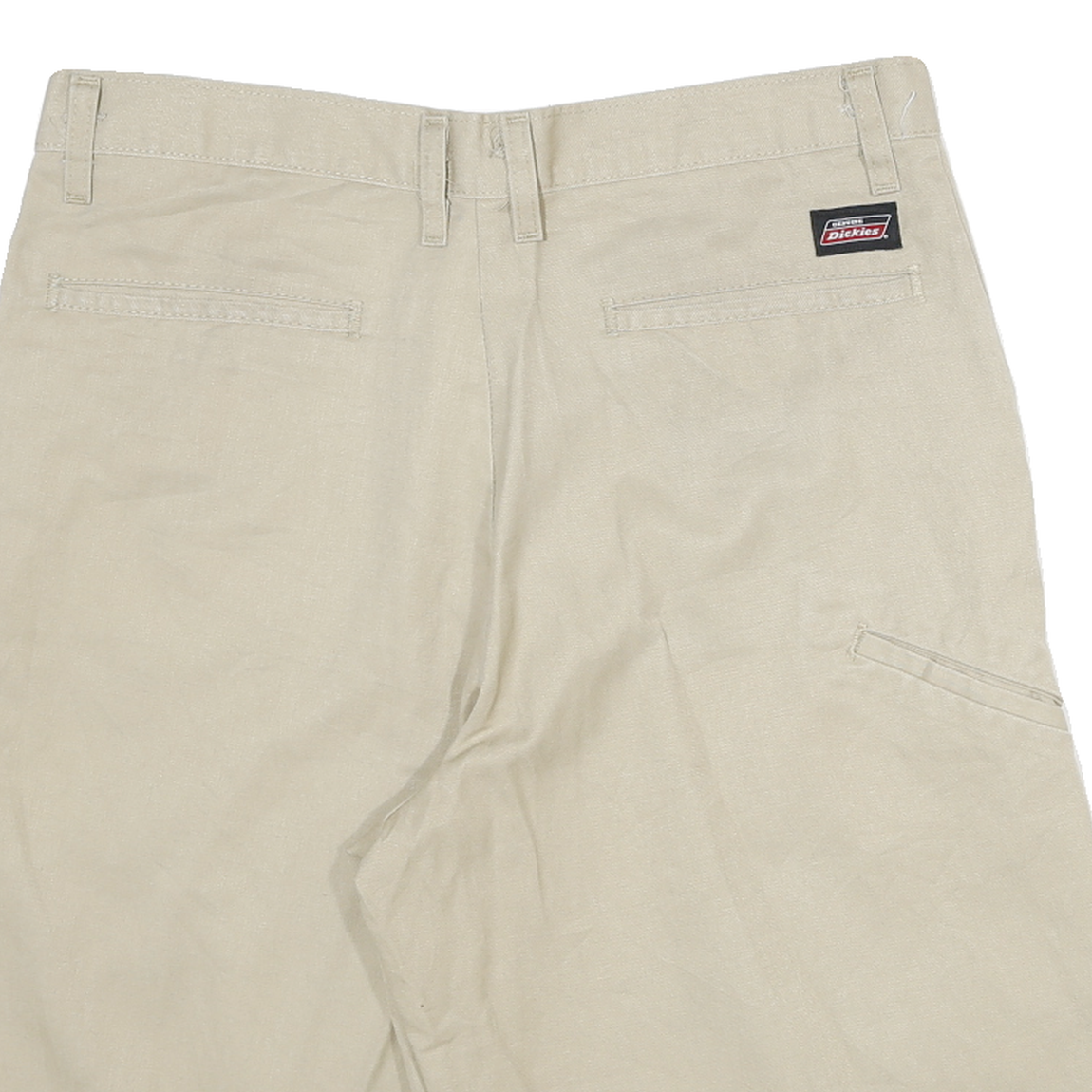 DICKIES Mens Shorts Beige Casual Plain XL W30 Workwear Cotton Blend