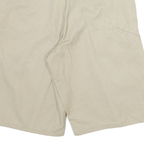 DICKIES Mens Shorts Beige Casual Plain XL W30 Workwear Cotton Blend
