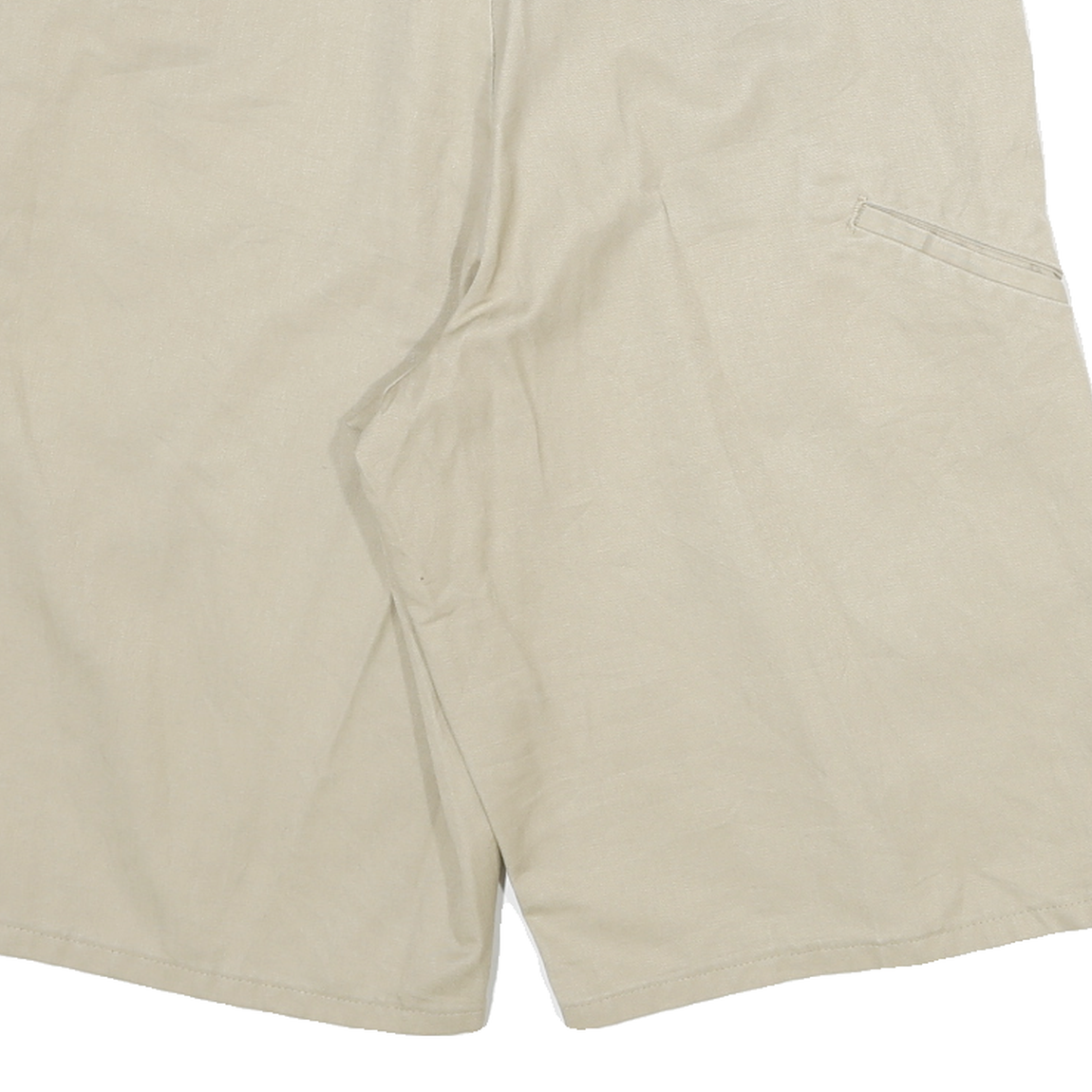 DICKIES Mens Shorts Beige Casual Plain XL W30 Workwear Cotton Blend