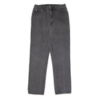 GUESS Womens Jeans Grey Regular Mom 90s W32 L32