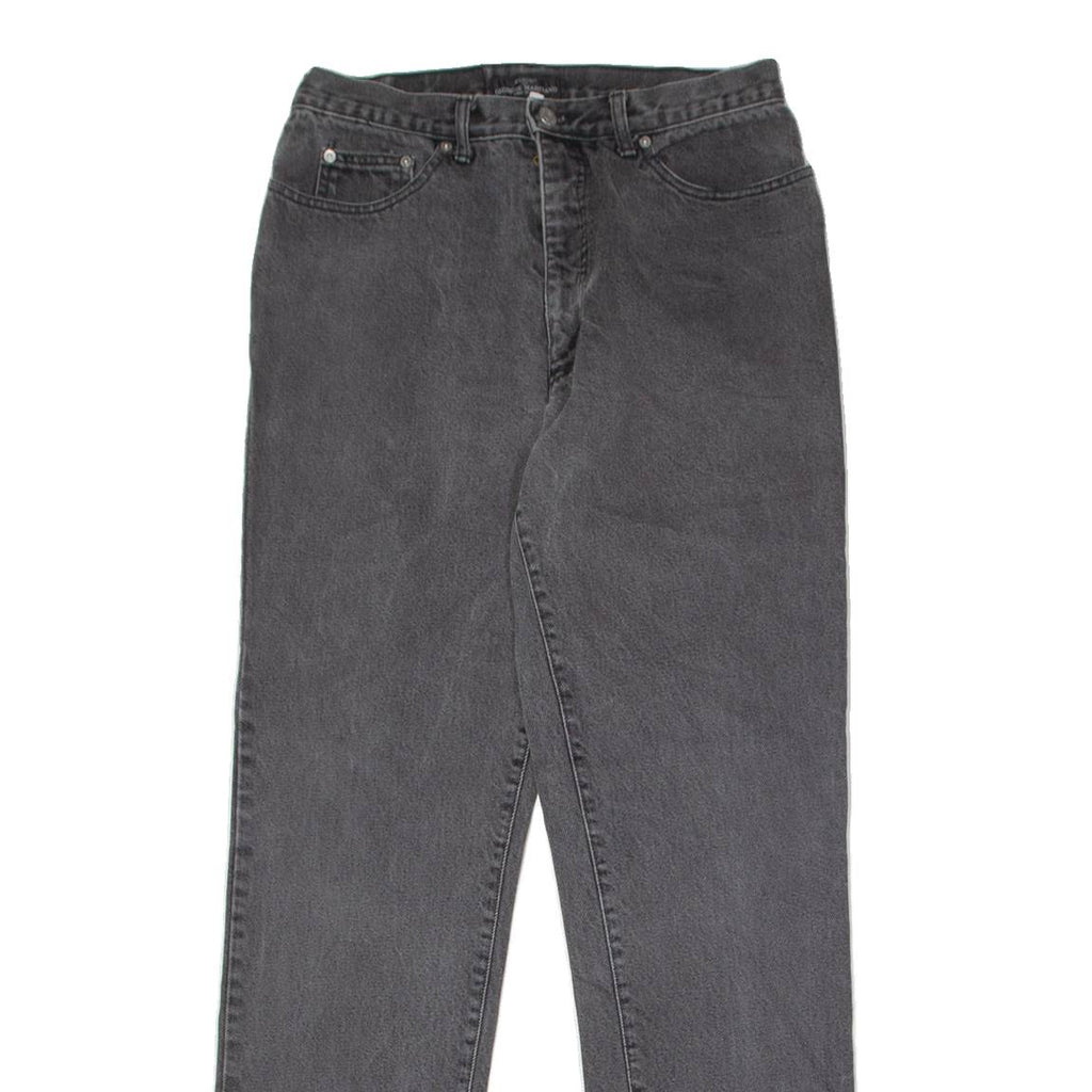 GUESS Womens Jeans Grey Regular Mom 90s W32 L32