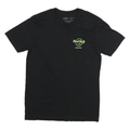 HARD ROCK CAFE Mens Black Graphic T-Shirt M Short Sleeve Crew Neck 2024 Orlando