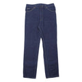 LEE Mens Relaxed Fit Blue Denim Jeans W34 L34 Classic Cotton Blend Zip Closure