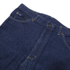 LEE Mens Relaxed Fit Blue Denim Jeans W34 L34 Classic Cotton Blend Zip Closure
