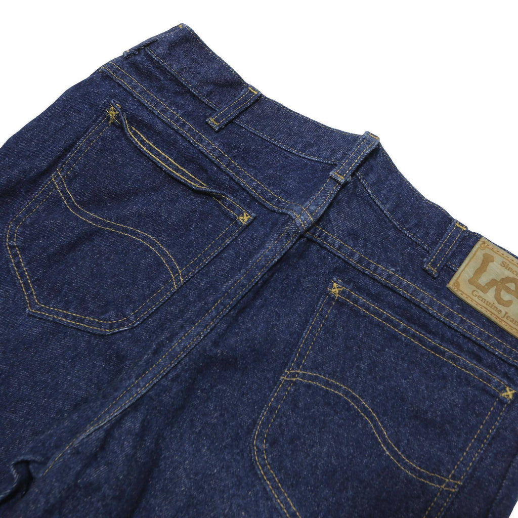 LEE Mens Relaxed Fit Blue Denim Jeans W34 L34 Classic Cotton Blend Zip Closure