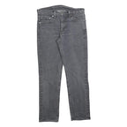 LEVI'S 511 Slim Mens Jeans Grey Slim Skinny Denim Medium W30 L27 Stylish