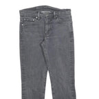 LEVI'S 511 Slim Mens Jeans Grey Slim Skinny Denim Medium W30 L27 Stylish