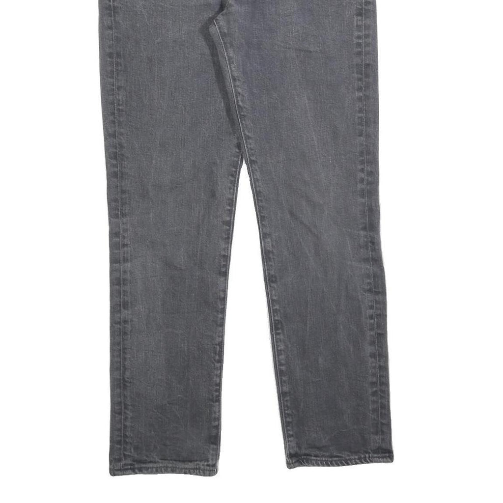 LEVI'S 511 Slim Mens Jeans Grey Slim Skinny Denim Medium W30 L27 Stylish