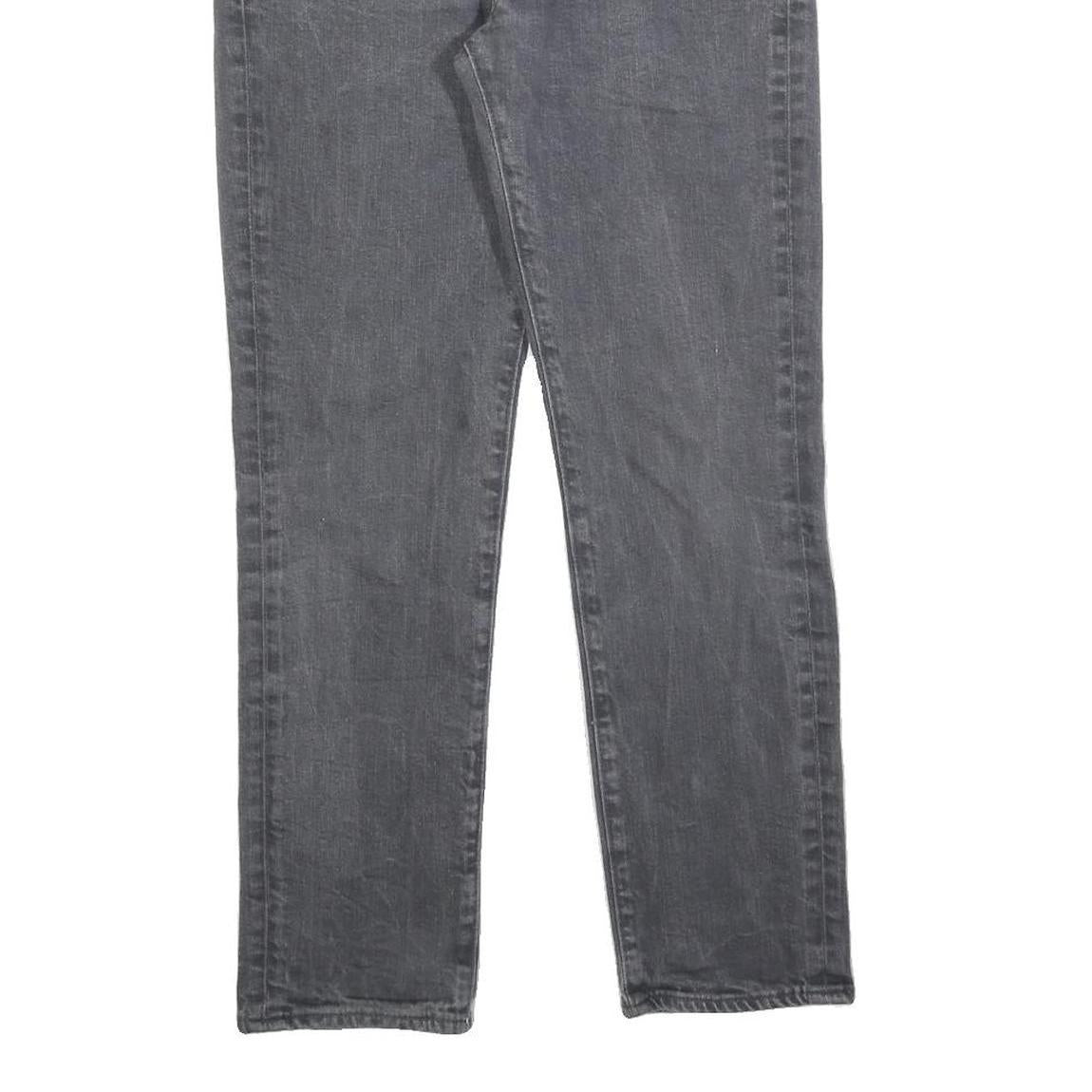 LEVI'S 511 Slim Mens Jeans Grey Slim Skinny Denim Medium W30 L27 Stylish