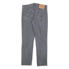 LEVI'S 511 Slim Mens Jeans Grey Slim Skinny Denim Medium W30 L27 Stylish