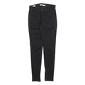 LEVI'S 710 Womens Slim Black Denim Slim Jeans W25 L28 Stylish Comfortable