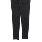 LEVI'S 710 Womens Slim Black Denim Slim Jeans W25 L28 Stylish Comfortable