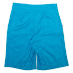NIKE Mens Casual Shorts Blue Check S W31