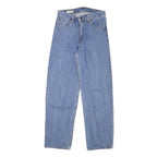 LEVI'S Womens Relaxed Light Blue Denim Jeans W27 L28 Classic Zip Closure