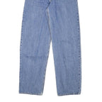 LEVI'S Womens Relaxed Light Blue Denim Jeans W27 L28 Classic Zip Closure