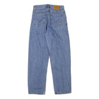 LEVI'S Womens Relaxed Light Blue Denim Jeans W27 L28 Classic Zip Closure