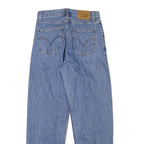LEVI'S Womens Relaxed Light Blue Denim Jeans W27 L28 Classic Zip Closure