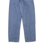 LEVI'S Womens Relaxed Light Blue Denim Jeans W27 L28 Classic Zip Closure