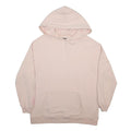 UGG Womens Cream Hoodie L Cotton Blend Pullover Casual Sweatshirt