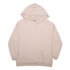 UGG Womens Cream Hoodie L Cotton Blend Pullover Casual Sweatshirt