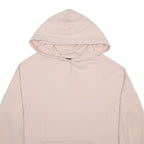 UGG Womens Cream Hoodie L Cotton Blend Pullover Casual Sweatshirt