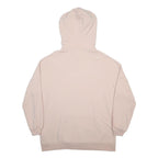 UGG Womens Cream Hoodie L Cotton Blend Pullover Casual Sweatshirt