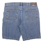 MAIN JEANS Mens Denim Blue Casual Shorts XL W38 Classic Fit Cotton Blend