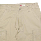 WRANGLER Mens Shorts Beige Casual Cargo Relaxed M W34 Workwear Utility