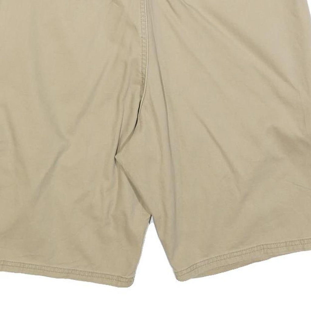 WRANGLER Mens Shorts Beige Casual Cargo Relaxed M W34 Workwear Utility