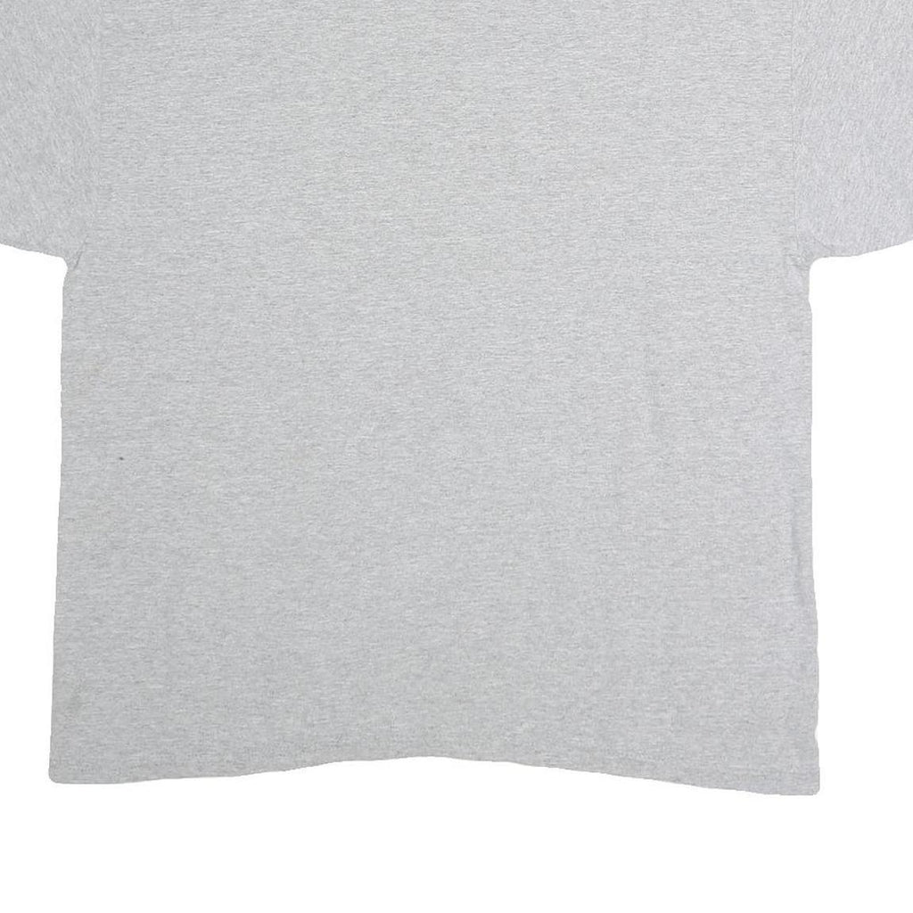 CHAMPION Mens Grey 2015 Tournament Champions Graphic T-Shirt XL Short Sleeve