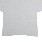 CHAMPION Mens Grey 2015 Tournament Champions Graphic T-Shirt XL Short Sleeve