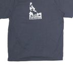 CARHARTT Mens Blue Pocket T-Shirt L Short Sleeve Crew Neck Cotton Casual