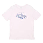 POLO RALPH LAUREN Boys White Blue Santa Monica Beach Graphic T-Shirt 15-16Y