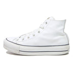 CONVERSE Chuck Taylor All Star Mens High Top Trainers White Leather UK 7.5