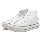 CONVERSE Chuck Taylor All Star Mens High Top Trainers White Leather UK 7.5