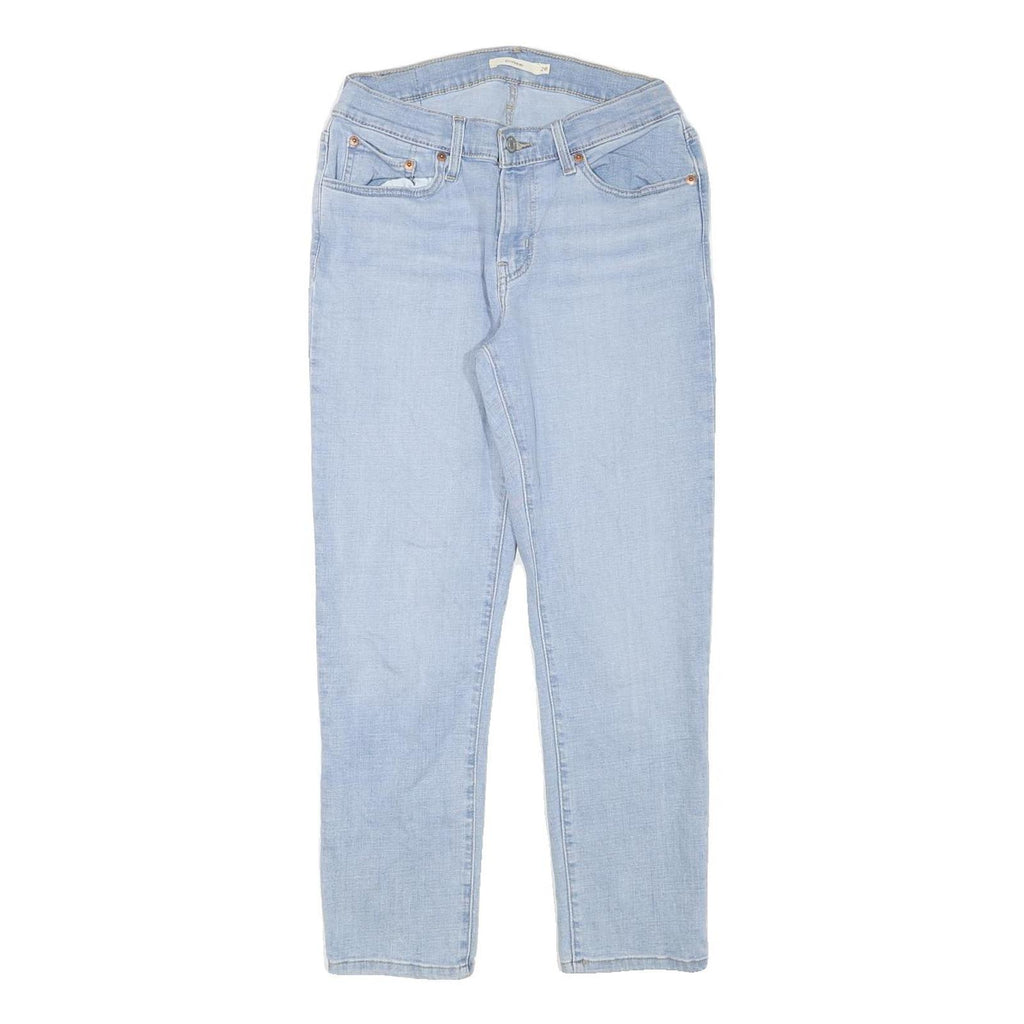 LEVI'S Womens Jeans Light Blue Slim Skinny Denim W26 L25 Classic Fashion