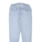 LEVI'S Womens Jeans Light Blue Slim Skinny Denim W26 L25 Classic Fashion