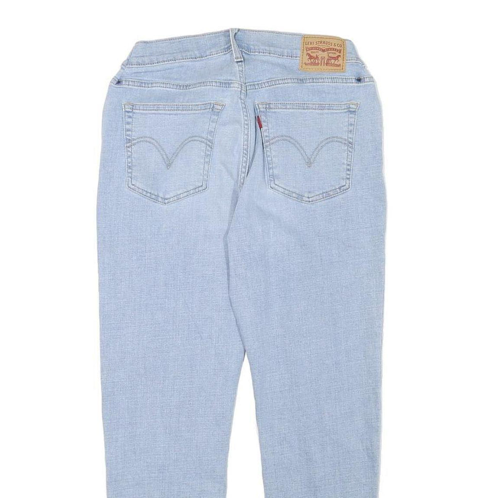 LEVI'S Womens Jeans Light Blue Slim Skinny Denim W26 L25 Classic Fashion